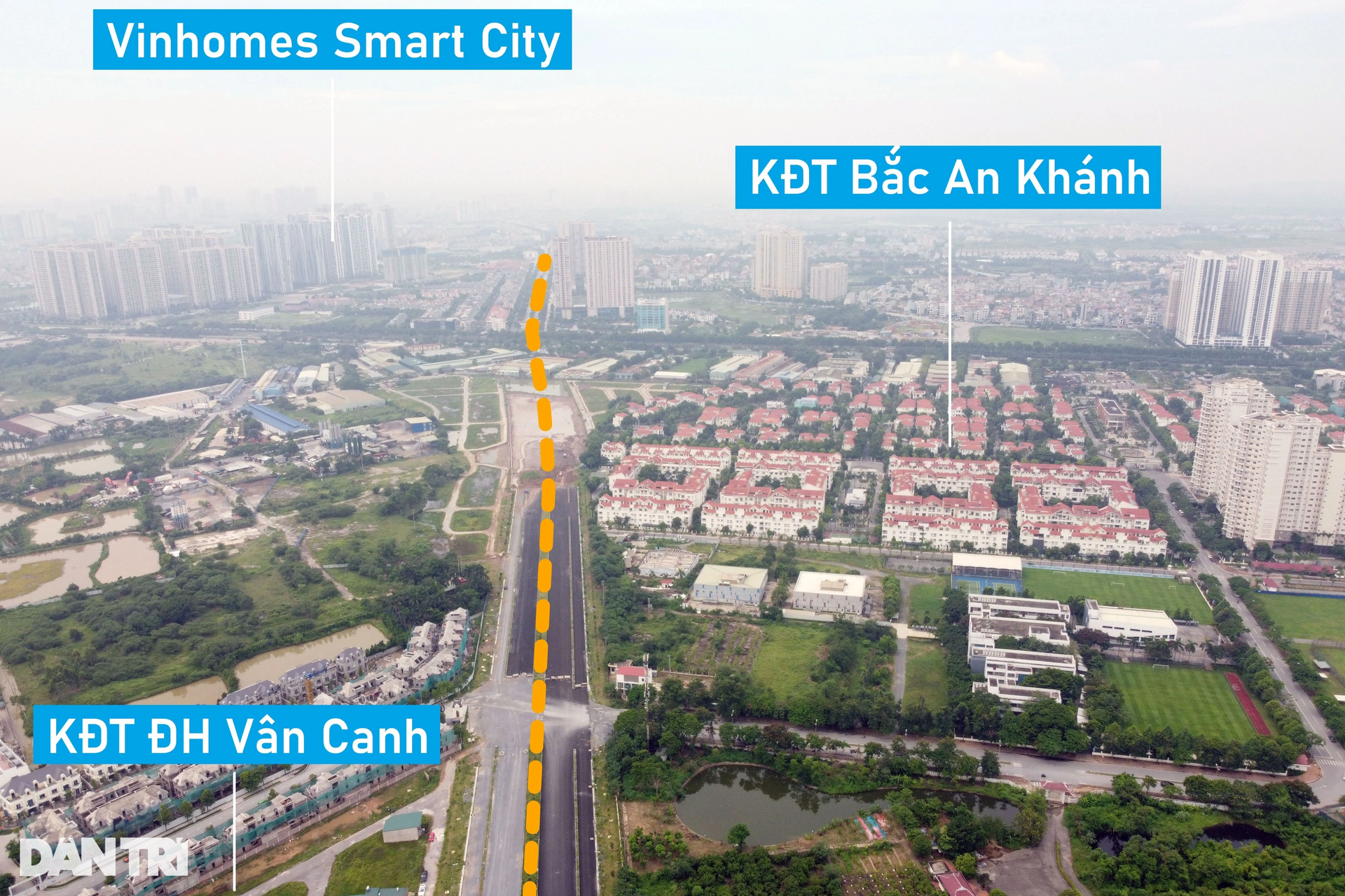 Loạt đường, hầm chui kết nối khu đô thị Bắc An Khánh phía tây Hà Nội - 3 Loạt đường, hầm chui kết nối khu đô thị Bắc An Khánh phía tây Hà Nội - 3
