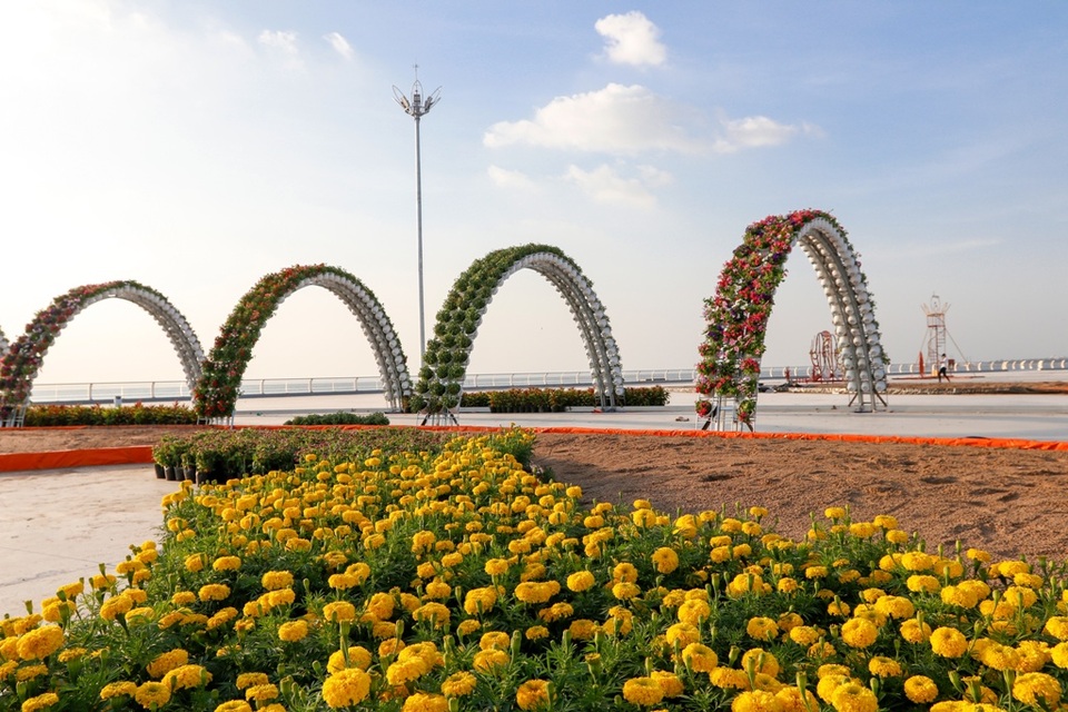 Đường hoa xuân rực rỡ nơi xứ biển Tây Nam - 4 Đường hoa xuân rực rỡ nơi xứ biển Tây Nam - 4