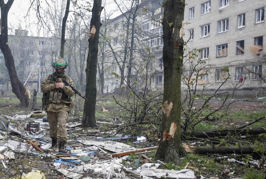 Các bài toán phản công đầy khó khăn của Ukraine - 1 Các bài toán phản công đầy khó khăn của Ukraine - 1