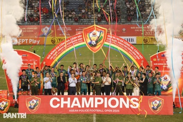Đại diện Việt Nam vô địch giải bóng đá Công an, Cảnh sát ASEAN 2025