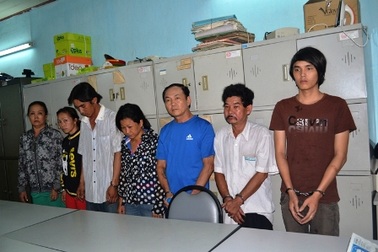 Một gia đình “điều hành” đường dây ma túy liên tỉnh