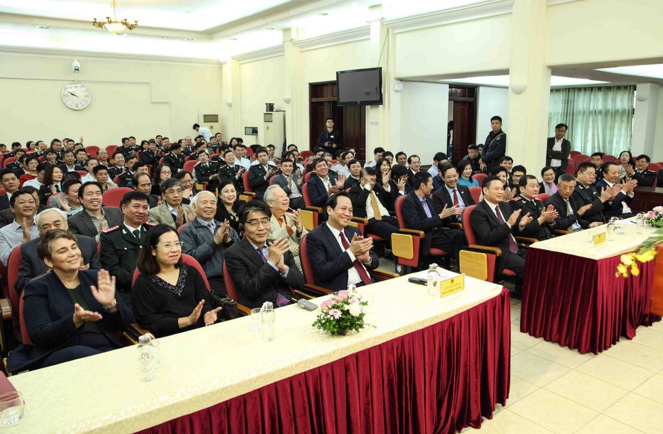 Bộ trưởng Đào Ngọc Dung giao nhiệm vụ tới Thanh tra Bộ LĐ-TBXH năm 2021 - 3 Bộ trưởng Đào Ngọc Dung giao nhiệm vụ tới Thanh tra Bộ LĐ-TBXH năm 2021 - 3
