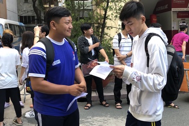 Gần 700 thí sinh trúng tuyển thẳng vào trường ĐH Khoa học Tự nhiên TP.HCM