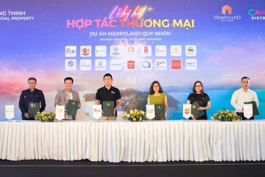 17 thương hiệu bán lẻ đầu tiên tại Canal District, MerryLand Quy Nhơn