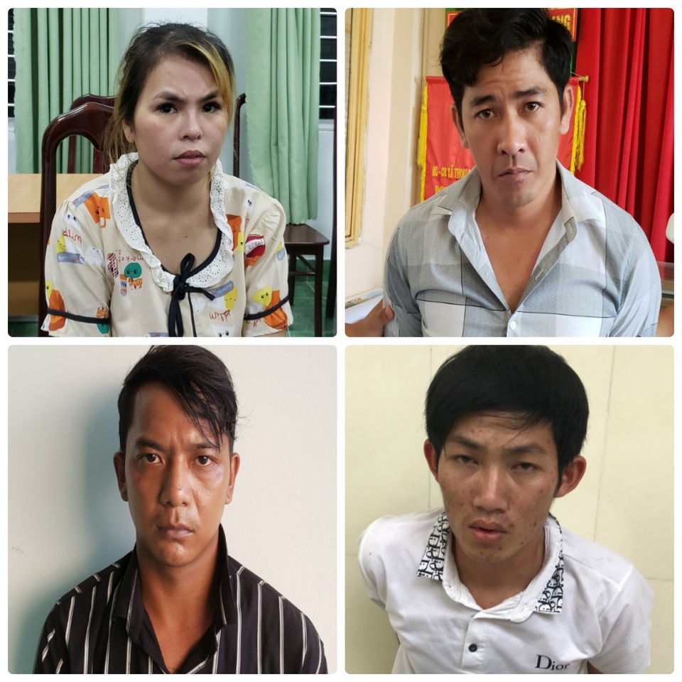 Phá đường dây bán ma túy liên tỉnh do nữ quái điều hành - 1