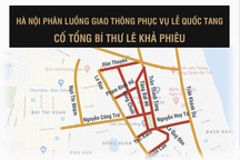 Hà Nội: Phương tiện di chuyển như thế nào trong 2 ngày Quốc tang?
