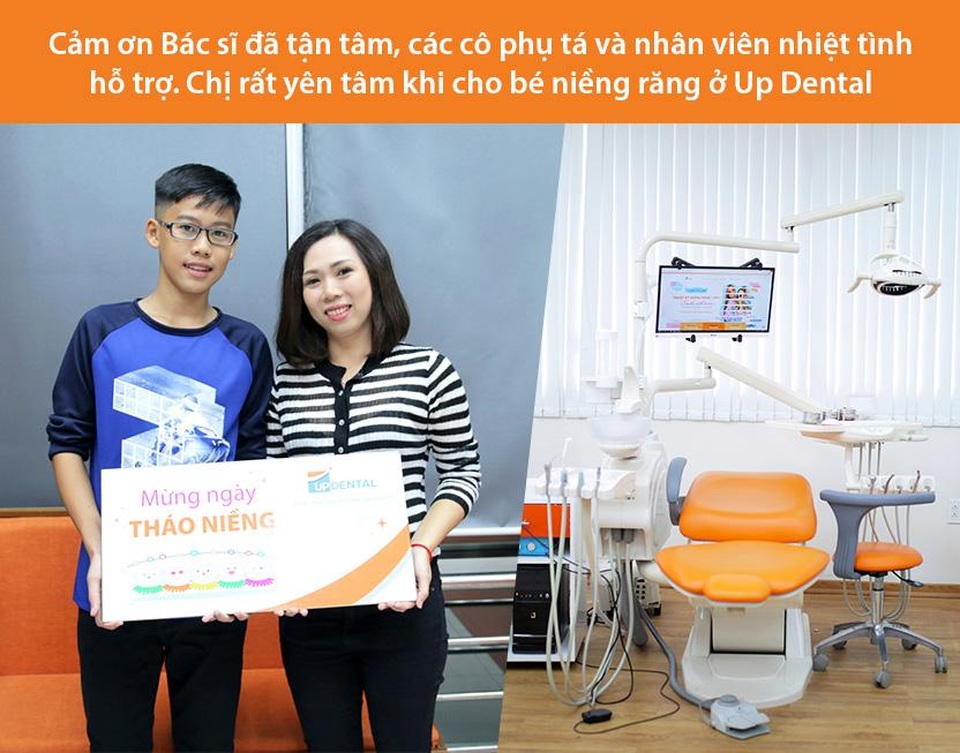 Cho con niềng răng trong độ tuổi vàng, mẹ đảm vô cùng hài lòng vì kết quả - 3 Cho con niềng răng trong độ tuổi vàng, mẹ đảm vô cùng hài lòng vì kết quả - 3
