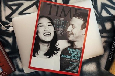 Vợ chồng ông chủ Facebook dẫn đầu danh sách 100 người có ảnh hưởng nhất thế giới