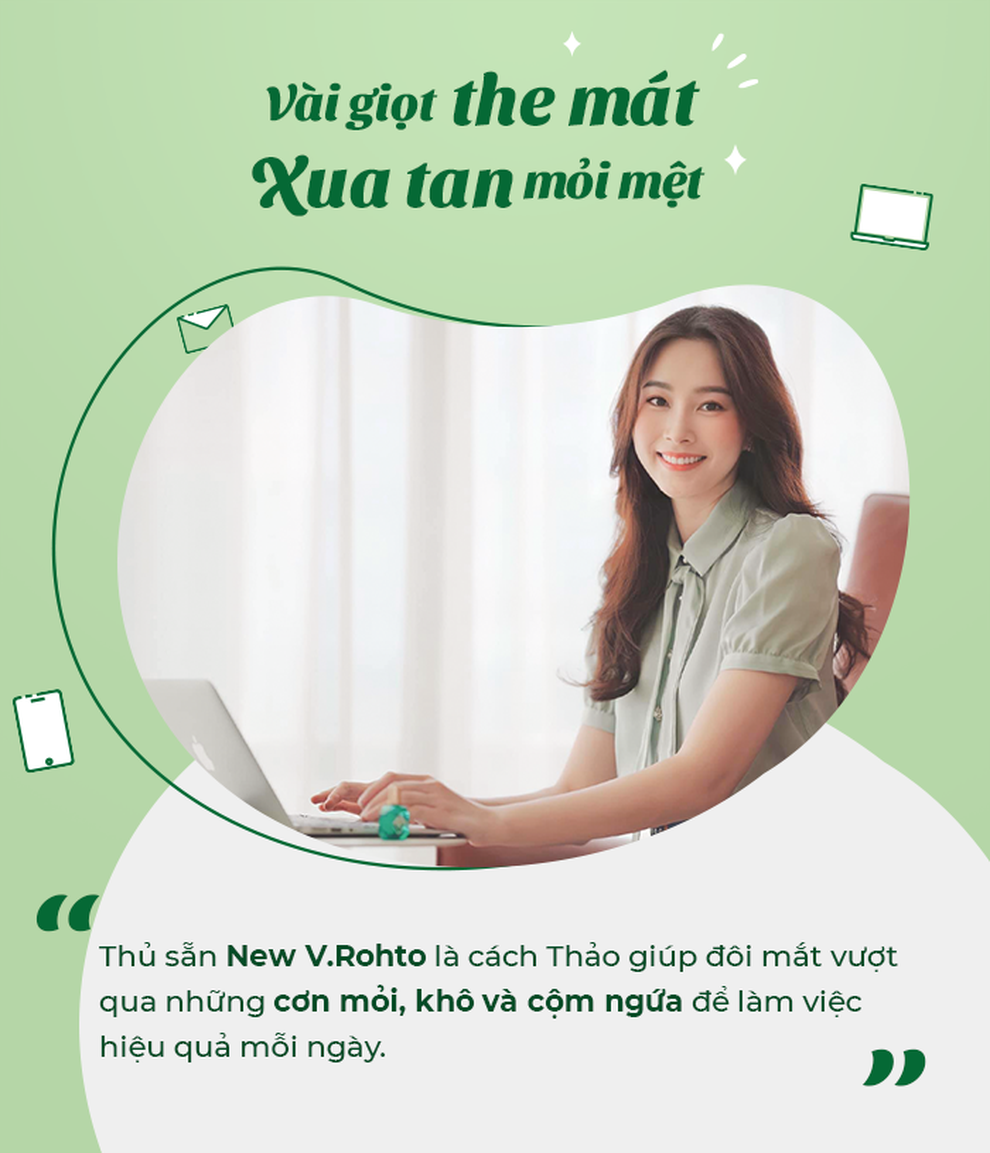 Bí quyết tăng cường bảo vệ thị lực cùng Thu Thảo, Midu, Khánh Vy - 2 Bí quyết tăng cường bảo vệ thị lực cùng Thu Thảo, Midu, Khánh Vy - 2