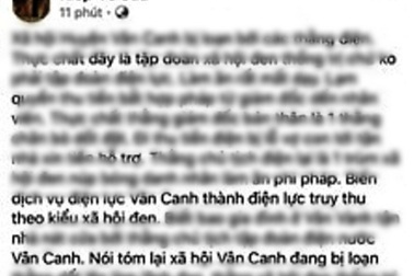 Bị “bêu xấu” trên Facebook, doanh nghiệp gửi đơn “cầu cứu” công an