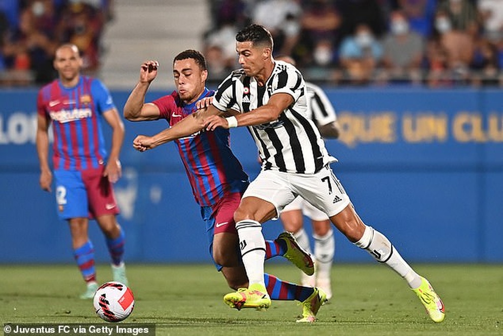 Không Messi, Barcelona vẫn dễ dàng thắng đậm Juventus - 2 Không Messi, Barcelona vẫn dễ dàng thắng đậm Juventus - 2