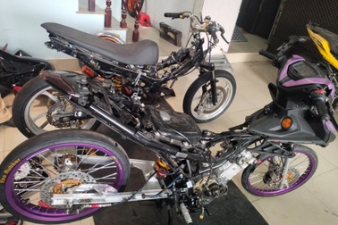 Tổng kiểm tra các lò độ xe cho quái xế ở TPHCM