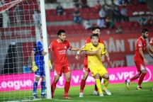 Hải Phòng và CLB Viettel hòa không bàn thắng trên sân Lạch Tray