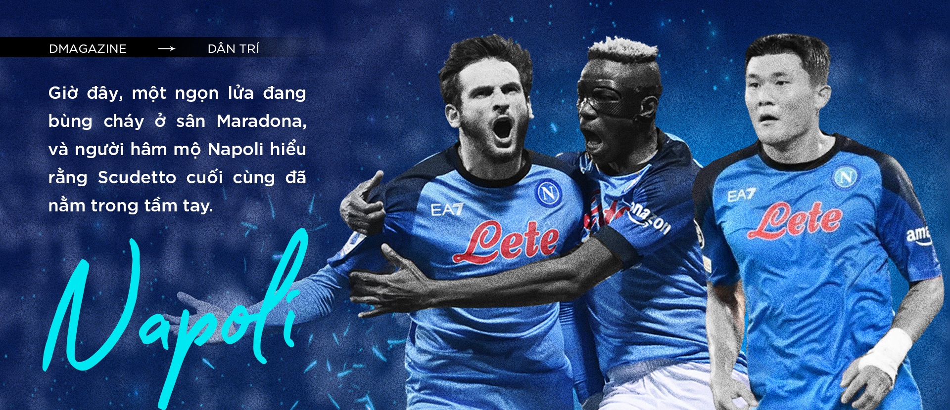 Từ Maradona đến Kvaradona và cuộc nổi dậy của anh nông dân Napoli - 13 Từ Maradona đến Kvaradona và cuộc nổi dậy của anh nông dân Napoli - 13