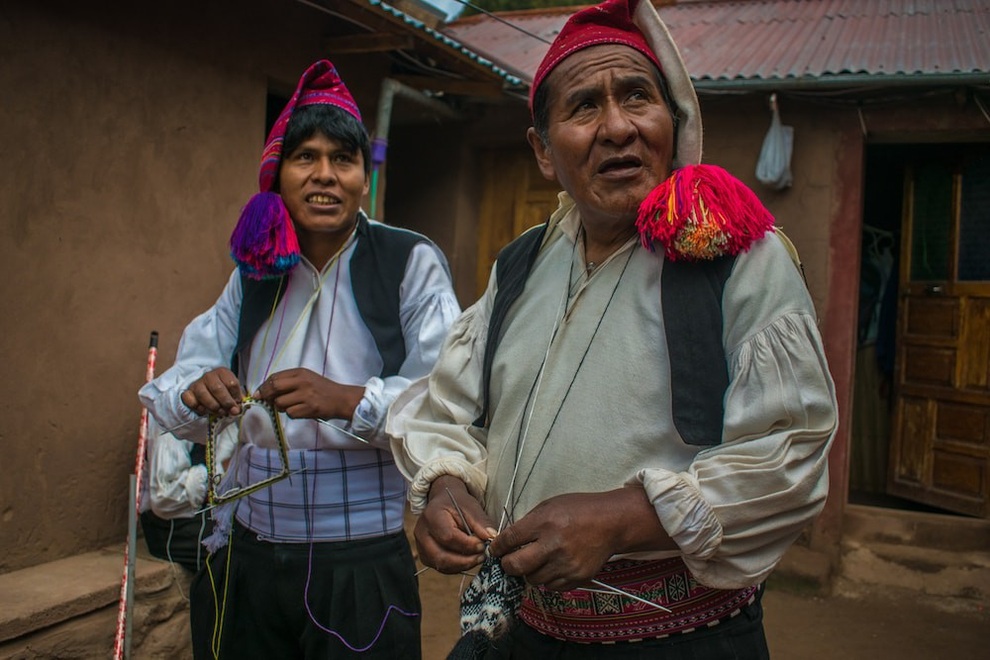 Kỳ lạ vùng đất lấy việc đan lát làm thước đo... giá trị đàn ông - 1