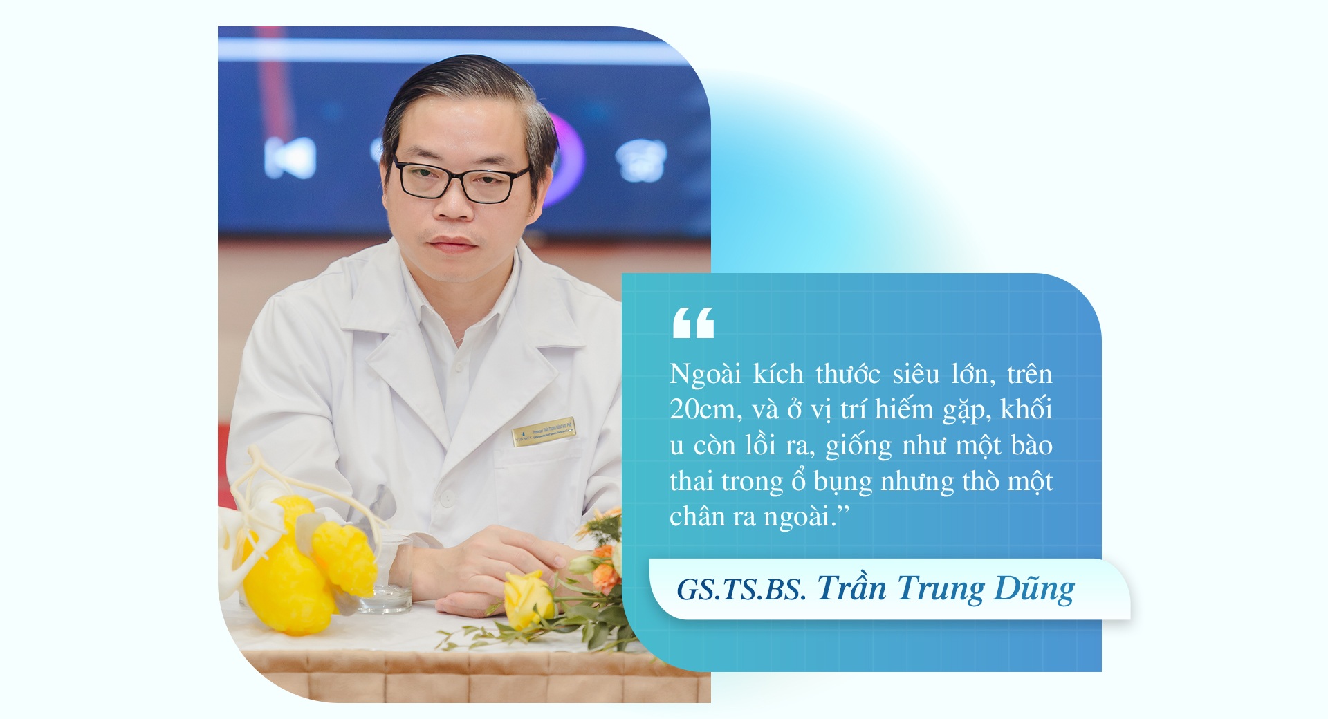 Chiến dịch ngoạn mục giải cứu chàng trai 19 tuổi khỏi khối u xương khổng lồ - 3 Chiến dịch ngoạn mục giải cứu chàng trai 19 tuổi khỏi khối u xương khổng lồ - 3