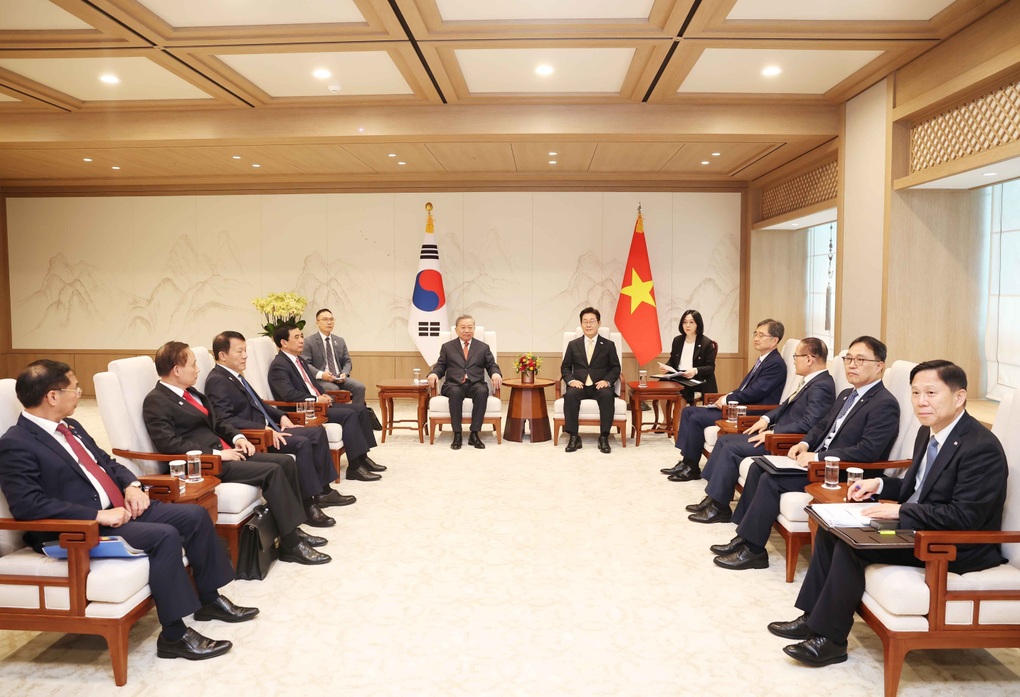 Tổng Bí thư Tô Lâm hội đàm với Tổng thống Hàn Quốc Lee Jae Myung - 2 Tổng Bí thư Tô Lâm hội đàm với Tổng thống Hàn Quốc Lee Jae Myung - 2
