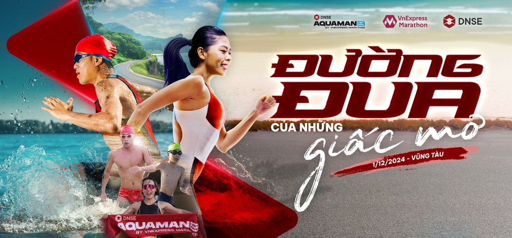 DNSE Aquaman Vietnam 2024 trở lại sôi động vào tháng 12 - 1