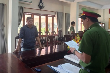 Khởi tố một chủ mỏ cát về tội trốn thuế