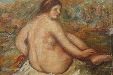 Tìm thấy “Người đàn bà khỏa thân” sau 33 năm