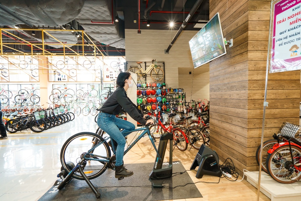 AEON Bicycle đón đầu xu hướng đạp xe sống khỏe - sống xanh - 3 AEON Bicycle đón đầu xu hướng đạp xe sống khỏe - sống xanh - 3