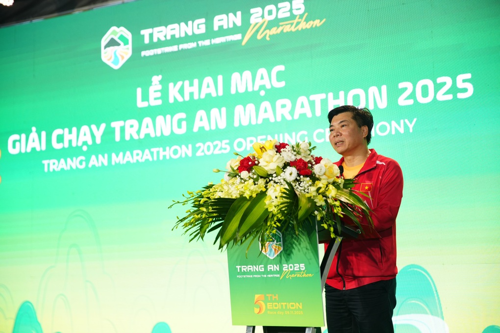 Trang An Marathon 2025 quy tụ hơn 10.000 vận động viên trên cung đường di sản - 3 Trang An Marathon 2025 quy tụ hơn 10.000 vận động viên trên cung đường di sản - 3