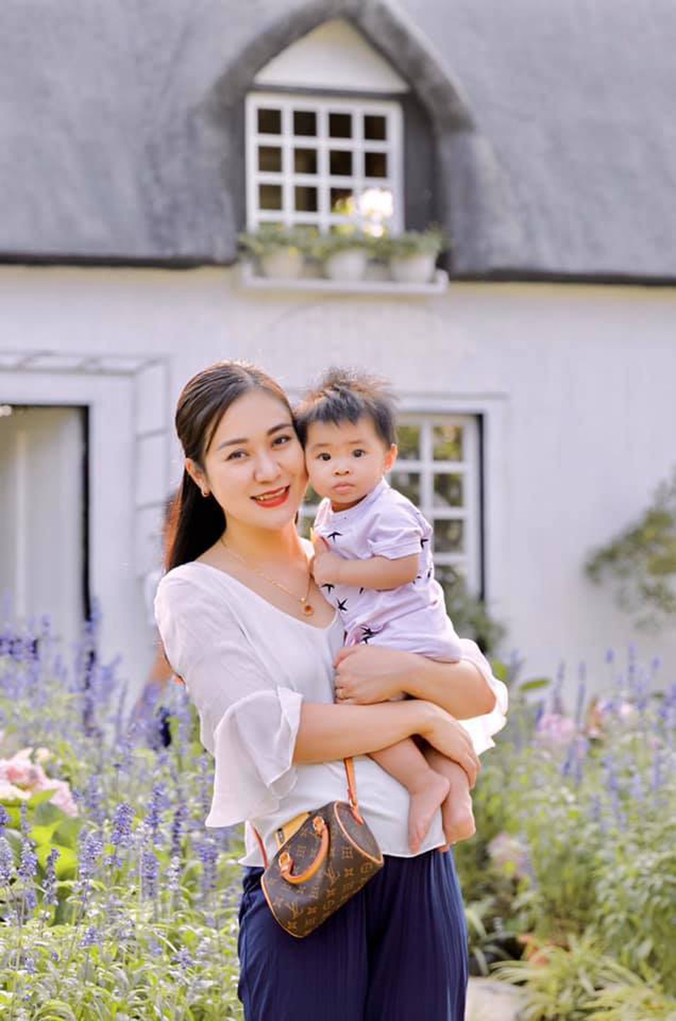 Gia đình hạnh phúc của NSND Tự Long - 4 Gia đình hạnh phúc của NSND Tự Long - 4