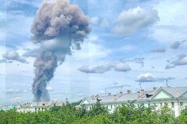 Nổ nhà máy thuốc nổ TNT tại Nga, 2 người mất tích, 39 người bị thương