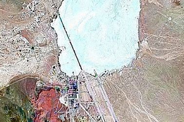 Mỹ thừa nhận địa điểm thử nghiệm máy bay tuyệt mật