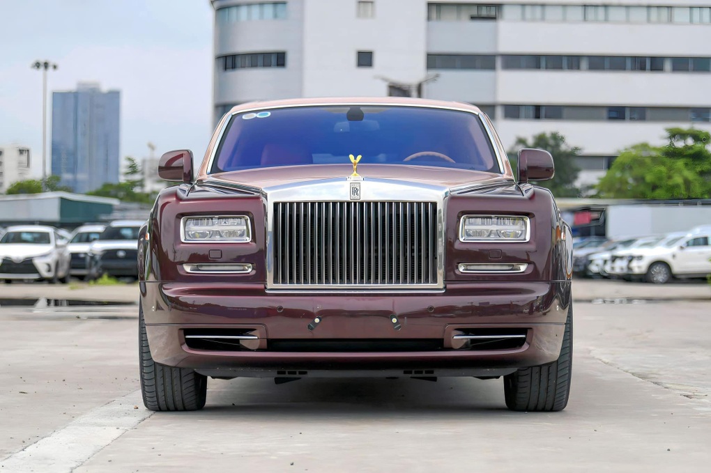Xe Rolls-Royce của ông Trịnh Văn Quyết được chủ mới rao bán giá bất ngờ