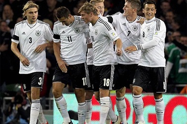 Đức “nghiền nát” CH Ireland ngay tại Dublin