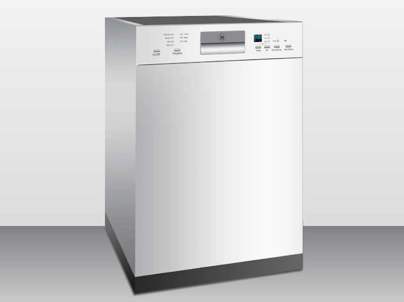 Máy rửa bát âm tủ Malloca 15 bộ WQP12-J7309I thiết kế sang trọng, công nghệ tối ưu