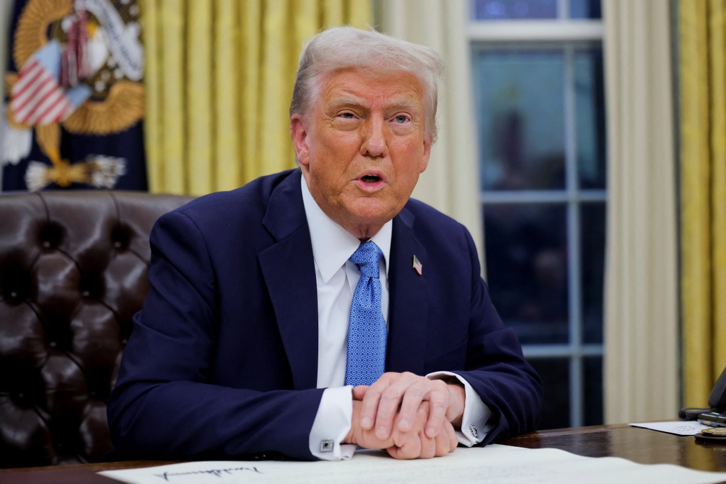 Ông Trump nêu lý do không hài lòng với cách ông Zelensky xử lý chiến sự - 1 Ông Trump nêu lý do không hài lòng với cách ông Zelensky xử lý chiến sự - 1