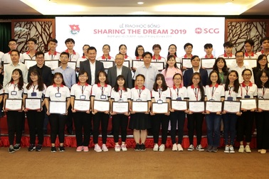 SCG và hành trình nuôi dưỡng thế hệ tri thức Việt
