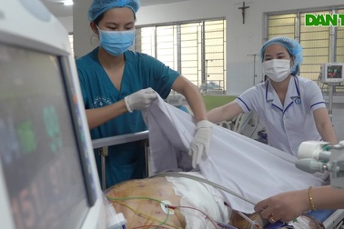 Nạn nhân vụ nổ xưởng gỗ Đồng Nai: "Không làm nữa, đi về quê"