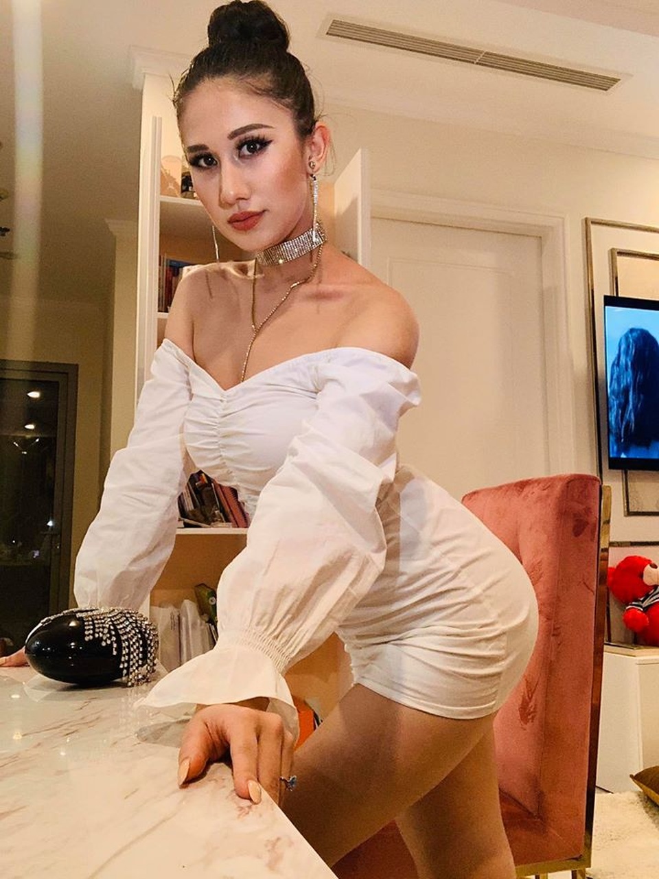 Nhan sắc Thúy Vân và hội mỹ nhân Hoa hậu Hoàn vũ Việt Nam sau nửa năm - 20 Nhan sắc Thúy Vân và hội mỹ nhân Hoa hậu Hoàn vũ Việt Nam sau nửa năm - 20
