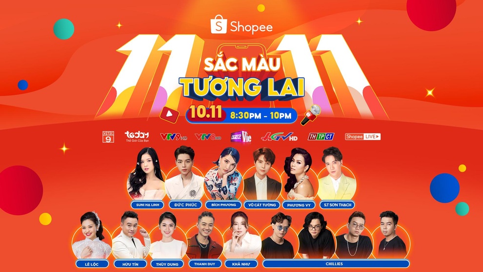 Đón chờ TV Show Sắc màu tương lai với dàn khách mời siêu đình đám - 1 Đón chờ TV Show Sắc màu tương lai với dàn khách mời siêu đình đám - 1