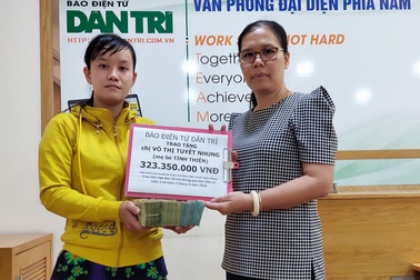 Bạn đọc Dân trí dang vòng tay nhân ái cứu bé 3 tuổi