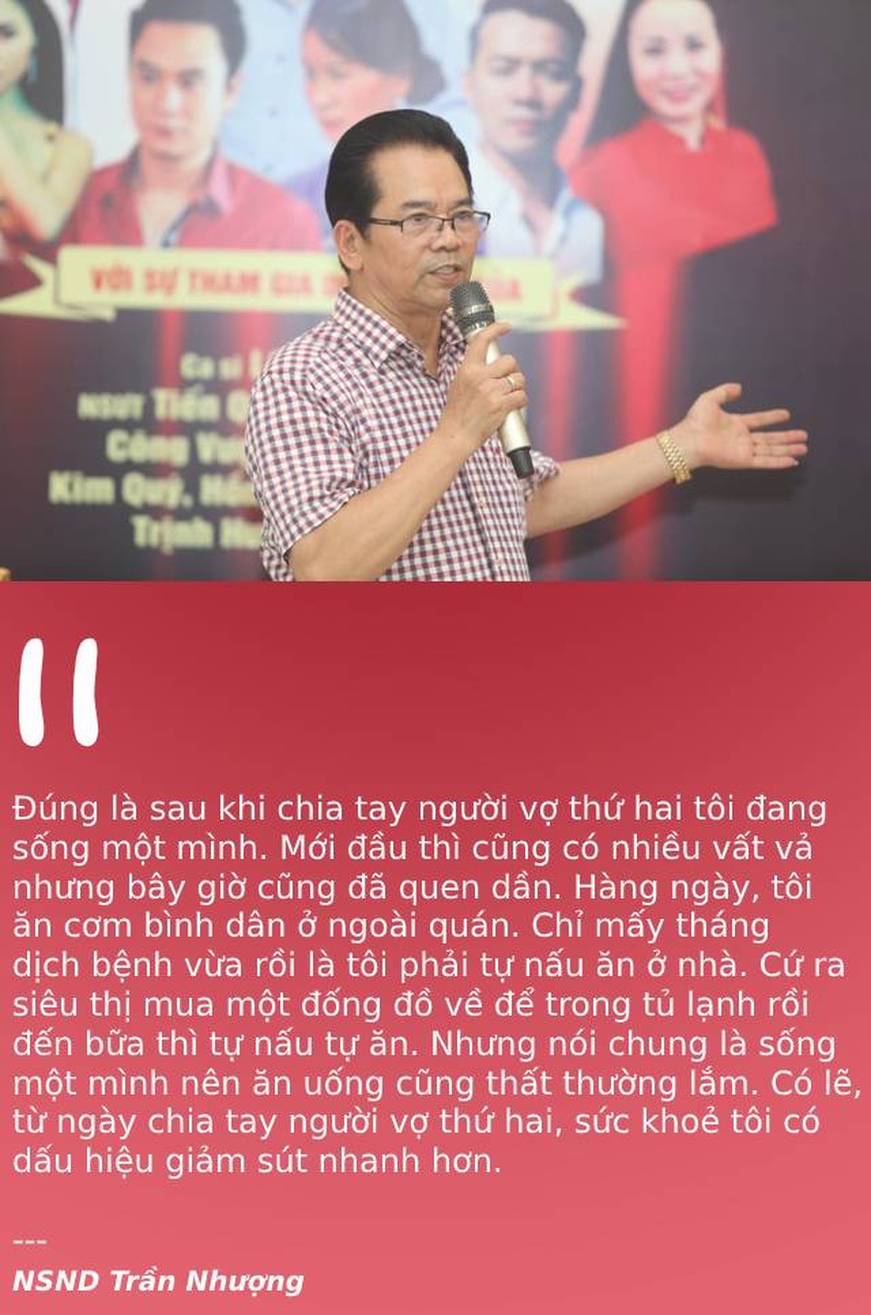 Nghệ sĩ với chuyện đời và chiêm nghiệm cuộc sống  - 3 Nghệ sĩ với chuyện đời và chiêm nghiệm cuộc sống  - 3