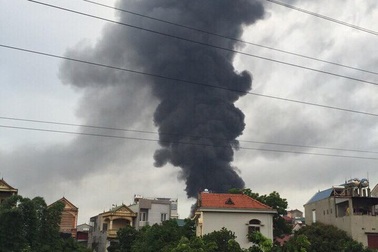 Hà Nội: Khởi tố vụ cháy chợ Sóc Sơn