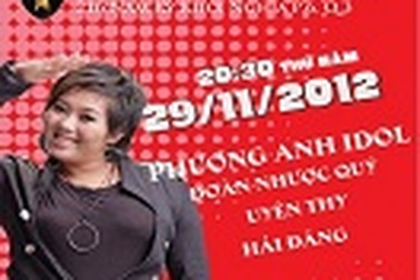 Acoustic với Phương Anh Idol và Lan Trinh Idol tại Bull’s Café