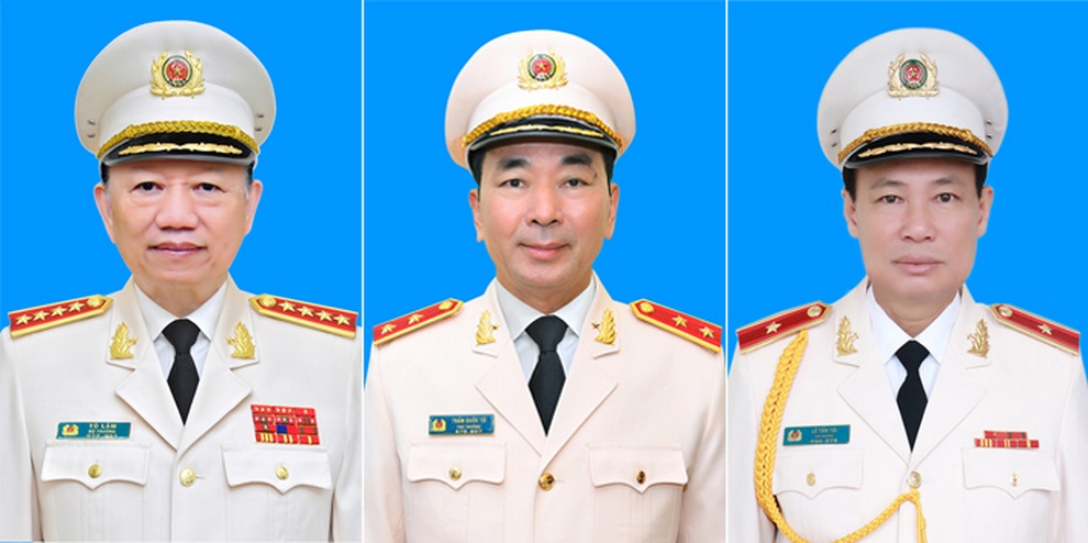 Bộ trưởng Công an và 18 tướng lĩnh, sĩ quan công an trúng cử ĐBQH khóa XV - 1 Bộ trưởng Công an và 18 tướng lĩnh, sĩ quan công an trúng cử ĐBQH khóa XV - 1
