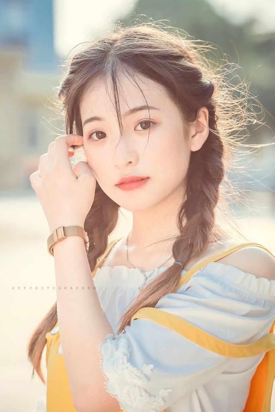 Nữ sinh Thái Nguyên sở hữu vẻ đẹp đúng chuẩn “thanh xuân vườn trường” - 4 Nữ sinh Thái Nguyên sở hữu vẻ đẹp đúng chuẩn “thanh xuân vườn trường” - 4
