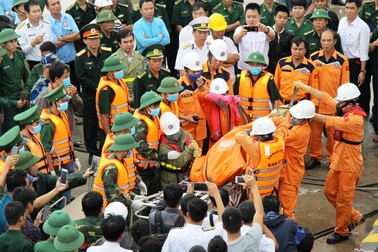 Vụ bão “nuốt chửng” 9 tàu hàng: Tìm thấy thêm 3 thi thể
