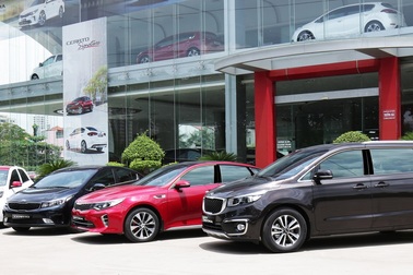 Tháng 7, cơ hội mua xe Kia với nhiều ưu đãi