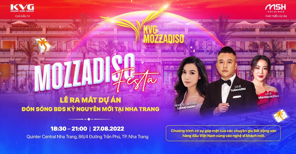 Sắp ra mắt dự án KVG Mozzadiso Nha Trang - 1 Sắp ra mắt dự án KVG Mozzadiso Nha Trang - 1