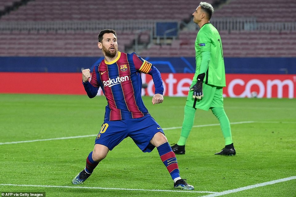 Barcelona 1-4 PSG: Cú hattrick của Mbappe - 2 Barcelona 1-4 PSG: Cú hattrick của Mbappe - 2