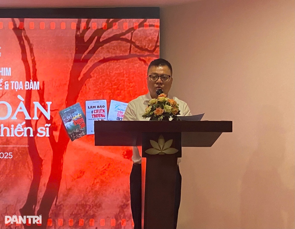 “Kim Toàn, nhà báo - chiến sĩ”: Hồi ức sống động người cầm bút thời chiến - 3 “Kim Toàn, nhà báo - chiến sĩ”: Hồi ức sống động người cầm bút thời chiến - 3