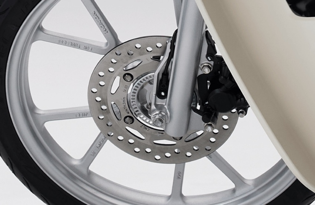 Honda Cub 110 có phiên bản nâng cấp - 15 Honda Cub 110 có phiên bản nâng cấp - 15