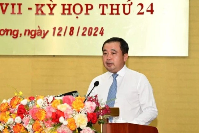 Encik Trieu The Hung berhenti memegang jawatan Pengerusi Jawatankuasa Rakyat Wilayah Hai Duong - 2 Ông Triệu Thế Hùng thôi giữ chức Chủ tịch UBND tỉnh Hải Dương - 2